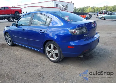 2007 Mazda Mazda3 S Touring z USA, uszkodzony, nr VIN JM1BK323971767586